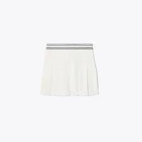 NWT – Tory Burch Box Pleat Tech Knit Tennis Skirt – Size X-Large - Picture 2 of 14